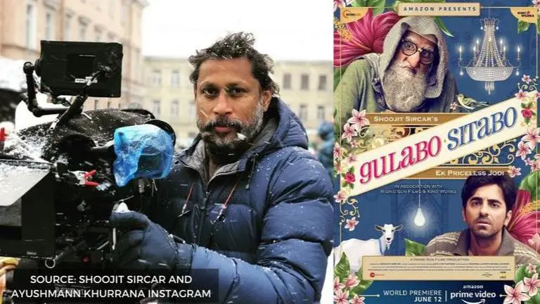Shoojit Sircar's decision of Gulabo Sitabo's digital release was due his 'bad habit'; read Shoojit Sircar