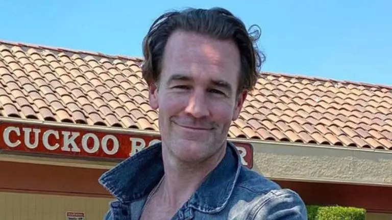 James Van Der Beek