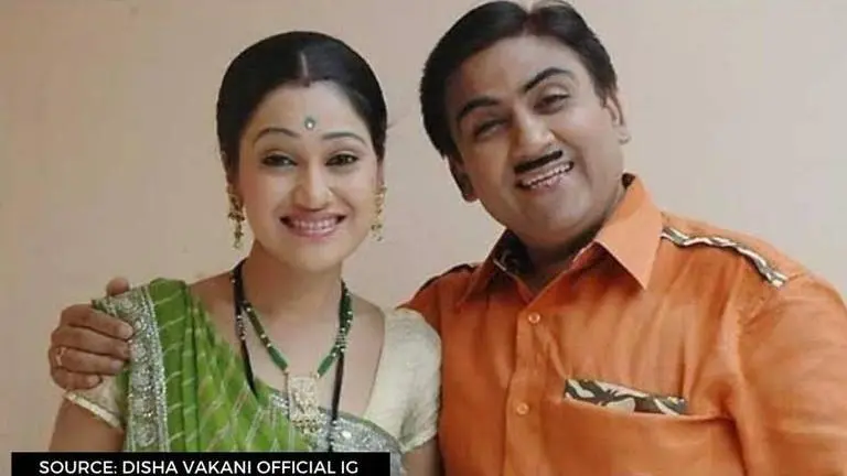Unseen pic of the day: Disha Vakani-Dilip aka Dayaben-Jethalal's goofy photo; check out Taarak Mehta Ka Ooltah Chashmah