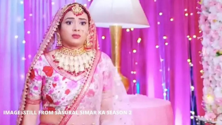 'Sasural Simar Ka 2' written update for June 16, 2021: Simar and Aarav get married sasural simar ka 2 written update