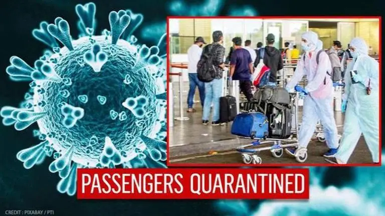 International Flights Quarantined