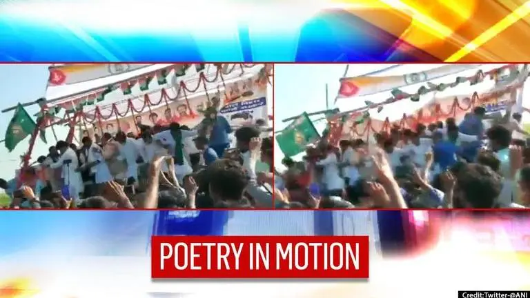 In Bihar, Congress netas' rally platforms keep collapsing; BJP thinks it's symbolic Congress
