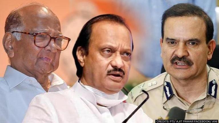 NCP's Sharad Pawar Calls Maha DyCM To Delhi Mid-crisis; Raut Says Param ...