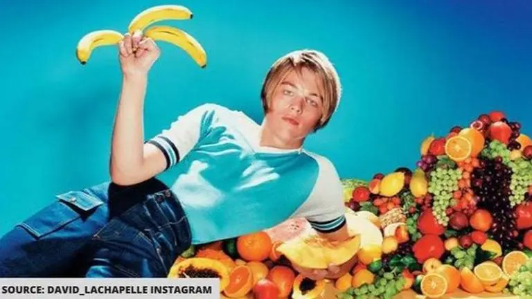 Leonardo DiCaprio's photos from 1995 by ace photographer David LaChapelle are unmissable Leonardo DiCaprio