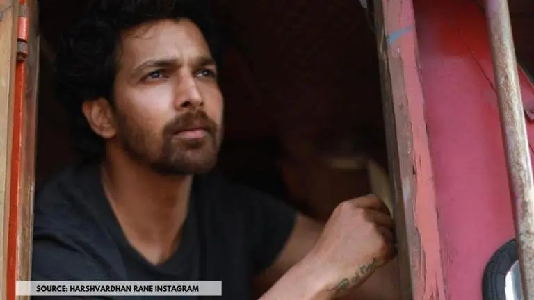 'Observing my breathing': Harshvardhan Rane practices punches and kicks in latest video Harshvardhan Rane