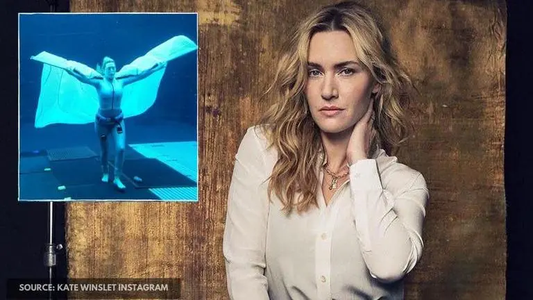 Kate Winslet reveals she lost track of how many 'Avatar' sequels James Cameron was filming kate winslet