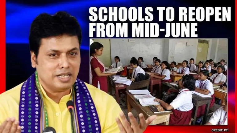 Mid-June reopening for schools? Tripura & Sikkim's plans concrete; Maharashtra's on anvil Tripura