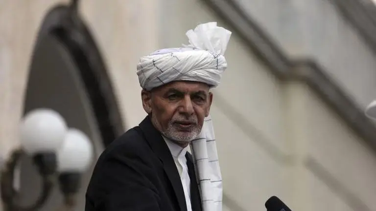China backs Ghani, congratulates him on re-election as Afghanistan President China backs Ghani, congratulates him on re-election as Afghanistan President