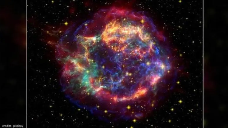 Wolf Rayet Stars: Four Indian Astronomers trace rare Supernova explosion from Nainital (Image Credits: Pixabay)