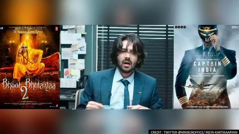 Kartik Aaryan has these upcoming projects in his kitty as he wraps up ‘Bhool Bhulaiyaa 2’ Kartik Aaryan