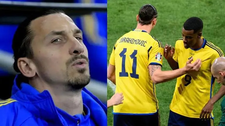 UEFA Euro Qualifiers: Zlatan Ibrahimovic scales new heights but fails to rescue Sweden Zlatan scripts history