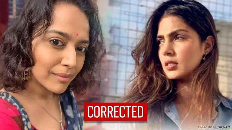 Swara Bhasker gets fact-checked on taking dig at Kangana Ranaut & celebrating Rhea's bail Swara Bhasker