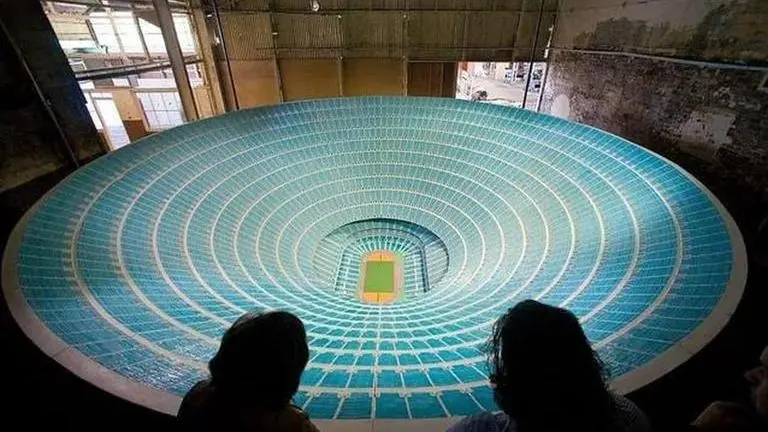 Largest soccer stadium ever? Viral images depict how 1,000,000-seater arena may look like Paul Pfeiffer stadium