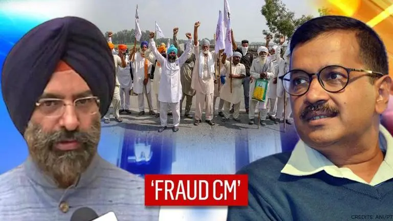'Kejriwal is shameless': Manjinder Sirsa accuses AAP's Delhi govt of 'fooling' farmers Kejriwal