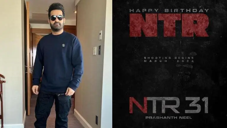 Jr NTR to start shooting for Prashanth Neel’s movie in March 2024 Jr NTR