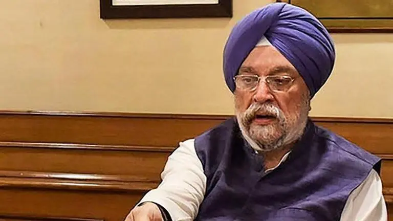 Trouble has been brewing in JNU for a while, would like to know what exactly happened: Puri Trouble has been brewing in JNU for a while, would like to know what exactly happened: Puri