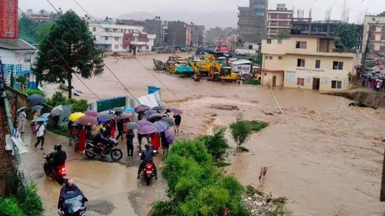 Nepal landslide: Police and security forces start search operation, 11 killed nepal
