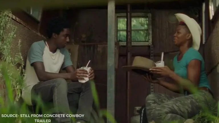 Where was Concrete Cowboy filmed? Check out the filming locations of the 2021 drama film Still from Concrete Cowboy Trailer