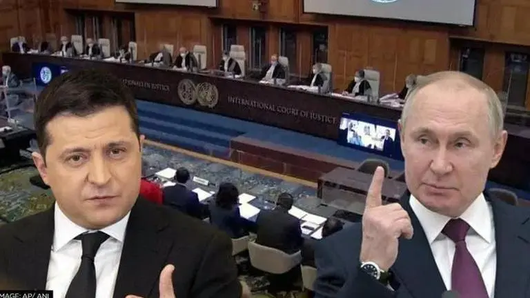 Russia refuses to comply with ICJ order to stop Ukraine war; 'no consent here' Russia