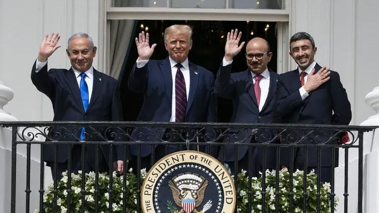 Israelis welcome pacts signed in US with 2 Arab states