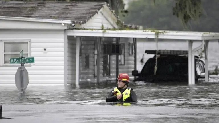 Study finds that climate change added 10% to Ian's rainfall