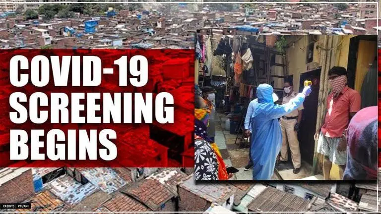 Mumbai: BMC begins screening all 7.5 lakh Dharavi residents for Coronavirus after 4 deaths Dharavi