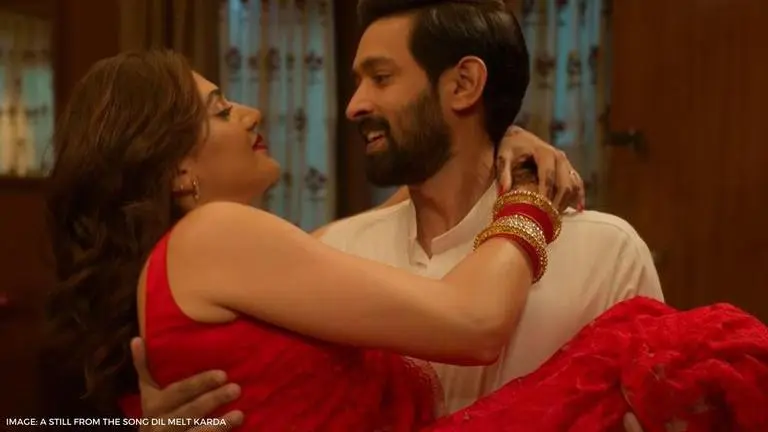 'Haseen Dilruba' song, Dil Melt Karda out now: A peppy song that will melt your hearts Haseen Dilruba song Dil Melt Karda