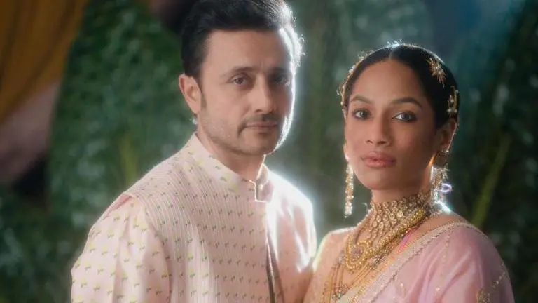 Masaba Gupta ties the knot with Satyadeep Misra; shares FIRST photos from wedding Image: Instagram/@masabagupta
