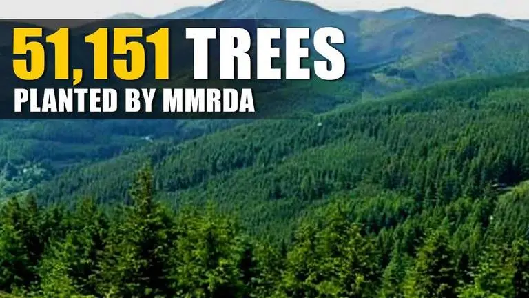 Mumbai: MMRDA plants over 51,000 trees on degraded forest land Mumbai