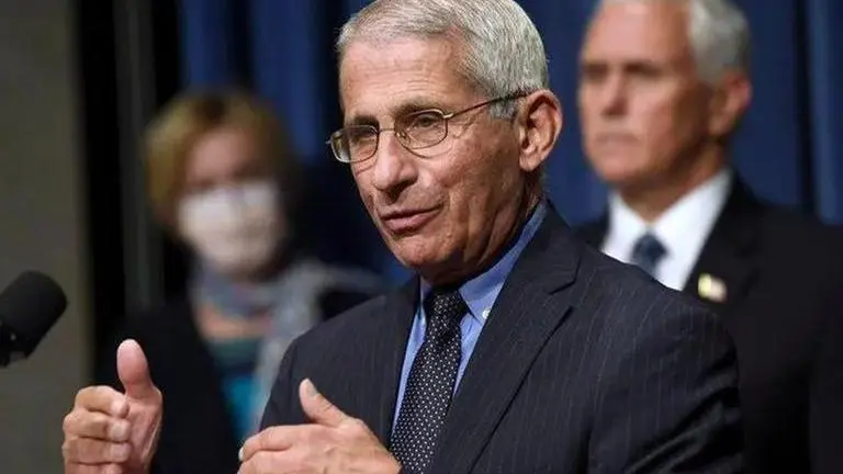 Fauci: Honored to announce US to remain with WHO
