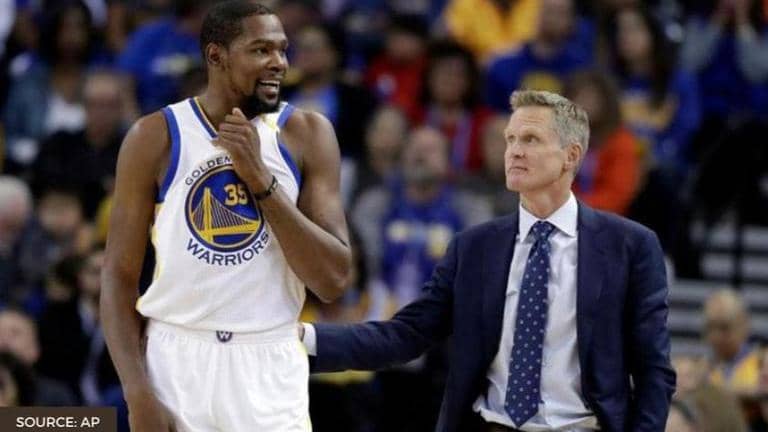 Hilarious Steve Kerr memes rule social media after KD's response to ...