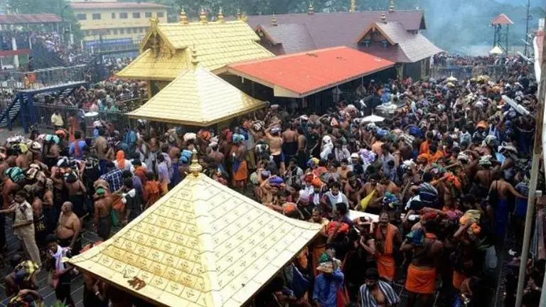 Nine-judge SC bench to hear issue of women's entry in Sabarimala temple from Jan 13 Sabarimala temple