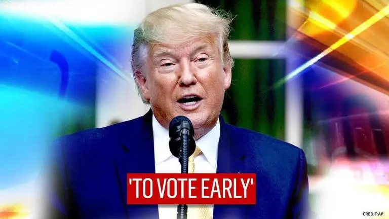 US Elections 2020: Donald Trump to vote early in Florida, says White House spokesperson US elections 2020: Donald Trump to vote early in Florida, says White House spokesperson