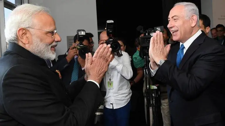 Netanyahu encourages Israelis to adopt 'Namaste' to greet amid Coronavirus scare Netanyahu