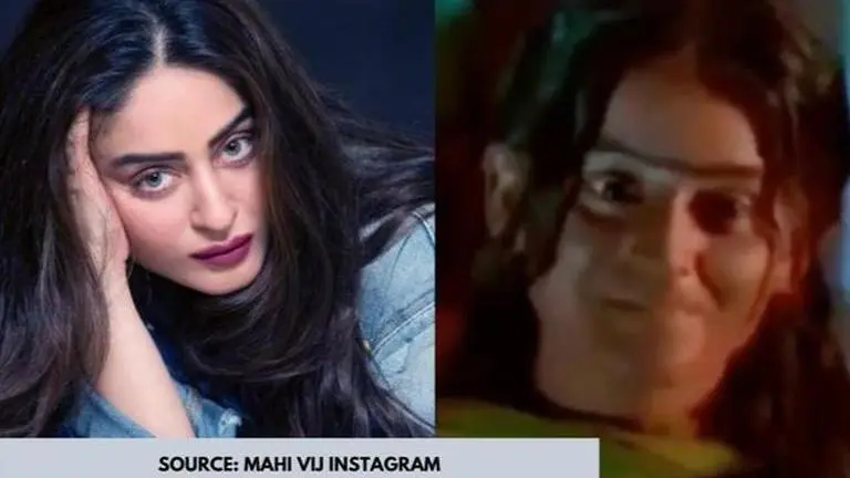 Mahhi Vij shares a video from her show 'Laagi Tujhse Lagan' to give powerful message Mahhi Vij