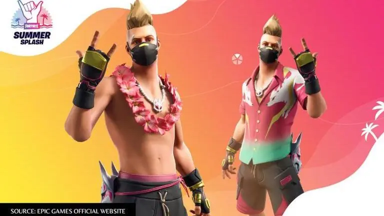 summer drift fortnite skin
