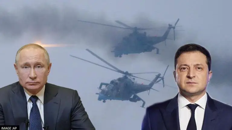 Russia shares video claiming withdrawal of Ukrainian troops from Donetsk region | Watch Russia