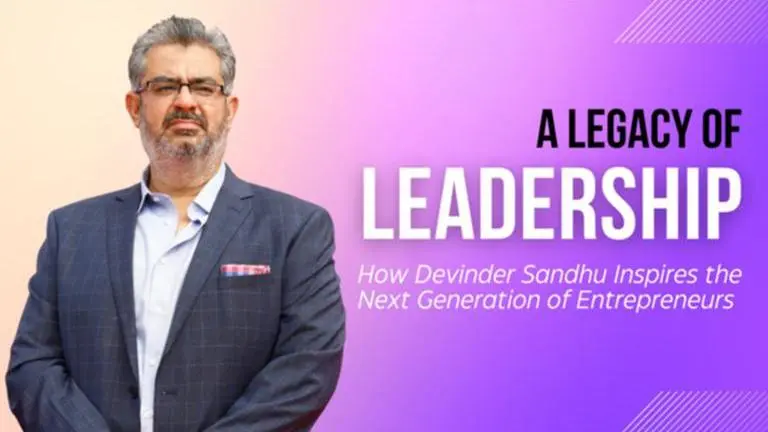 A Legacy of Leadership: How Devinder Sandhu Inspires the Next ...