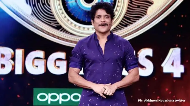 Bigg Boss Telugu 4 host Akkineni Nagarjuna looks stunning in this new post; see pic Bigg Boss Telugu 4
