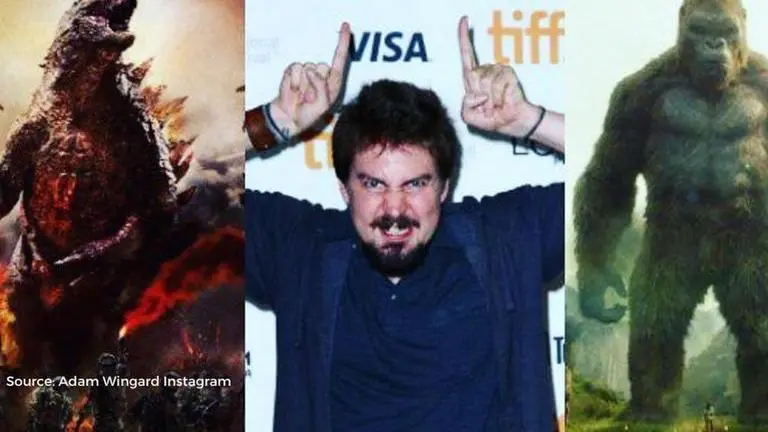 In frame: Adam Wingard, Source: Adam Wingard Instagram