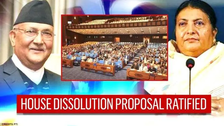 Nepal President ratifies Parliament dissolution, announces dates for polls next year Nepal President