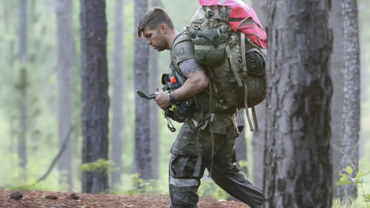 Special Forces candidate