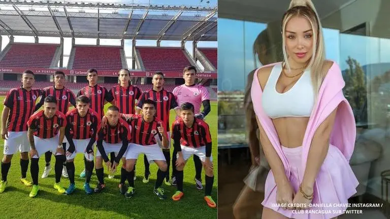 Cristiano Ronaldo’s rumoured ex Daniella Chavez buys third-division Chilean football club Cristiano Ronaldo