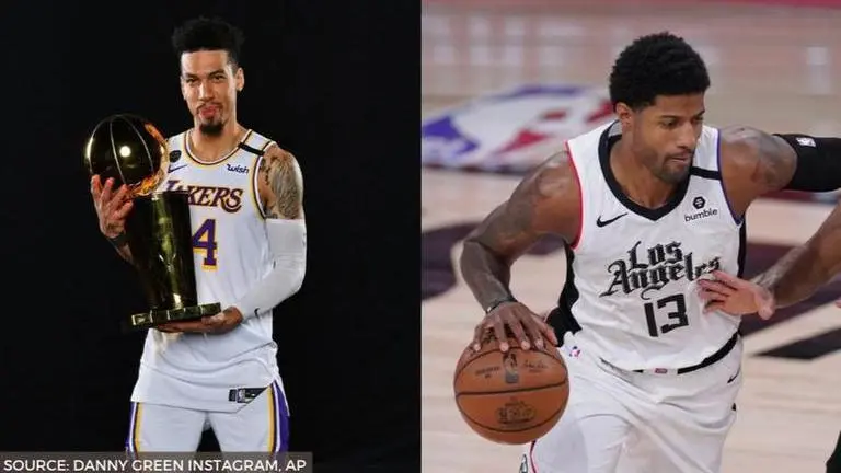 Danny Green believes 'Basketball Gods' humbled Clippers for not playing the right way Danny Green