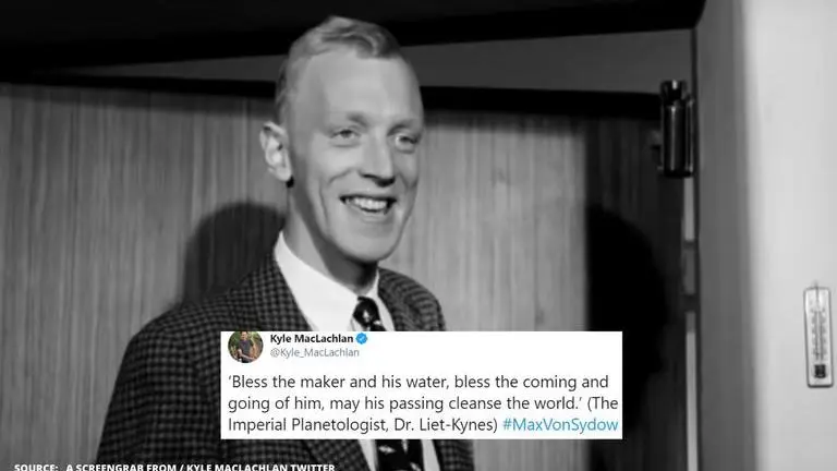 'Game of Thrones' actor Max Von Sydow passes away at 90, celebrities left heartbroken game of thrones