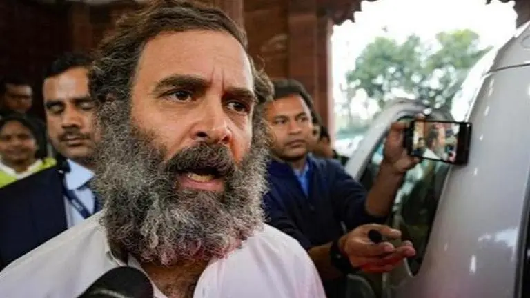 Rahul invokes Mahatma Gandhi after guilty verdict: Truth my religion, non-violence my path Rahul Gandhi