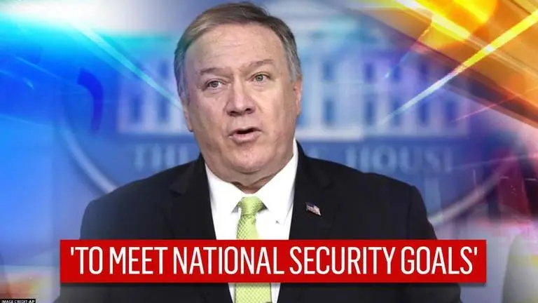 Pompeo urges Americans to learn foreign languages, cites China's expansive ambitions Pompeo