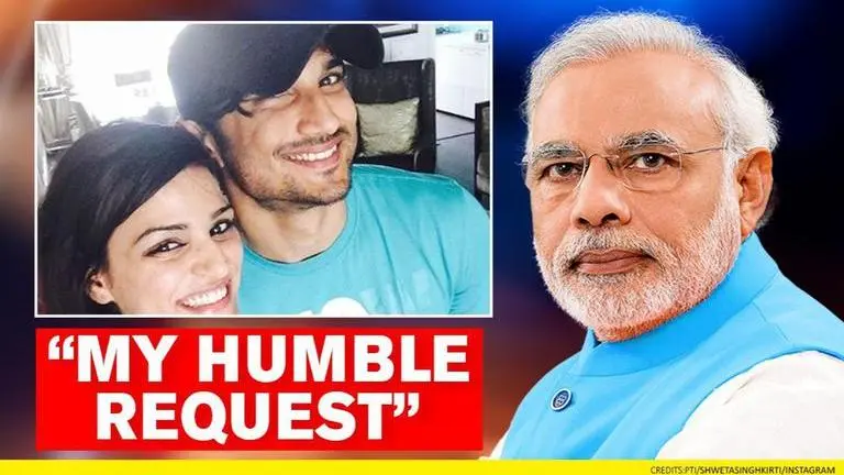 Sushant's sister writes to PM Modi, demands Tilak's 'sense of justice' in actor's case Sushant Singh Rajput