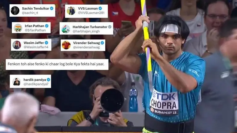 Pandya lead wishes for Neeraj Chopra