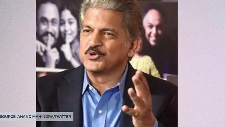 Anand Mahindra
